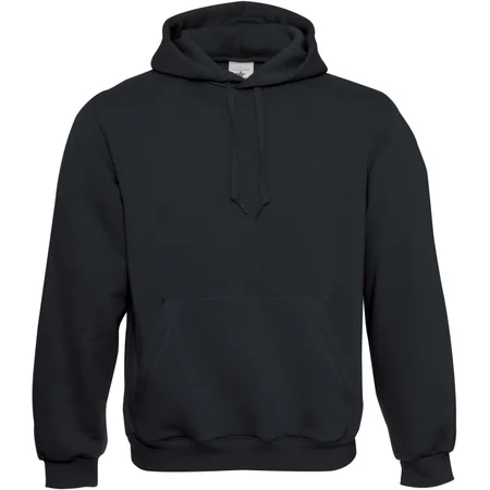 Hoodie schwarz – Vereinskleidung bedrucken Hoodie schwarz – Vereinskleidung bedrucken