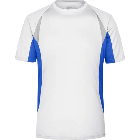 Laufshirt weiß – Sportverein Trikot Laufshirt weiß – Sportverein Trikot